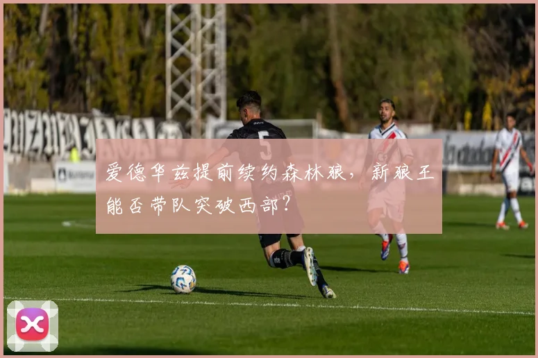 爱德华兹提前续约森林狼，新狼王能否带队突破西部？